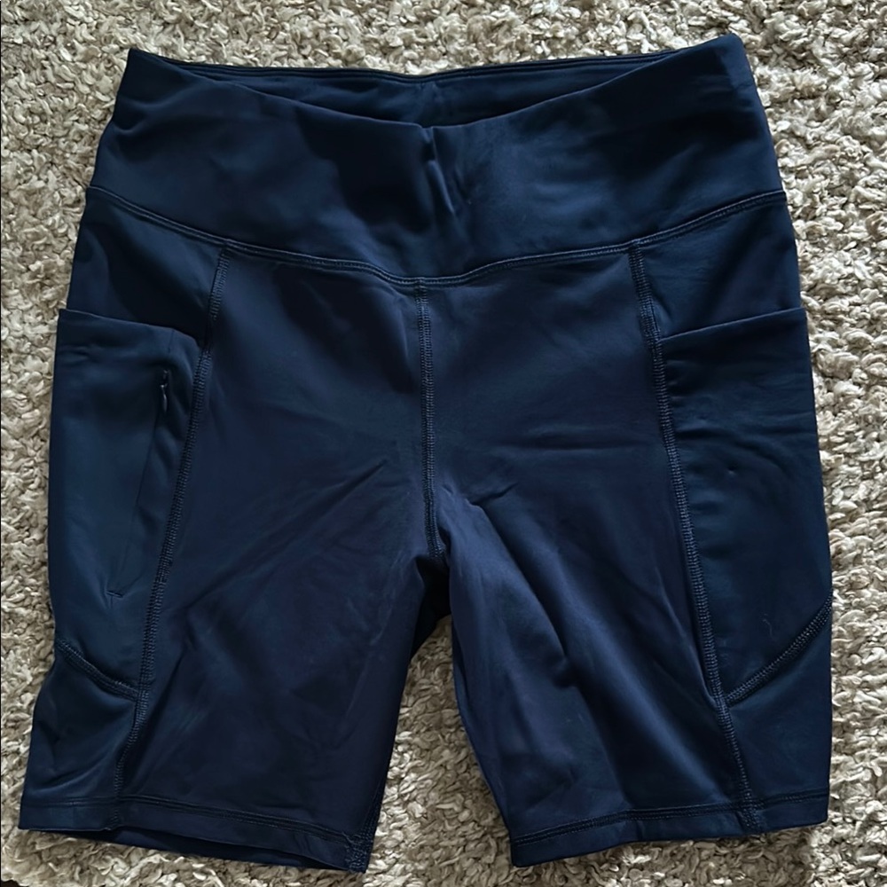 Avia Women's Dark Blue Bike Shorts